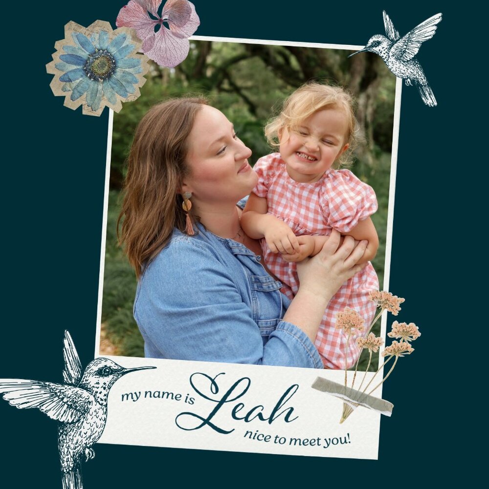 Meet your Posher, Leah!